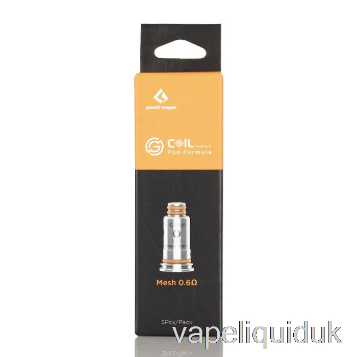 Geek Vape G Mesh Replacement Coils 1.0ohm G Mesh Coils Vape Liquid